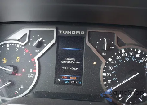 2023 Toyota Tundra Sr5 from USA, damaged, VIN 5TFLA5DB5PX128187